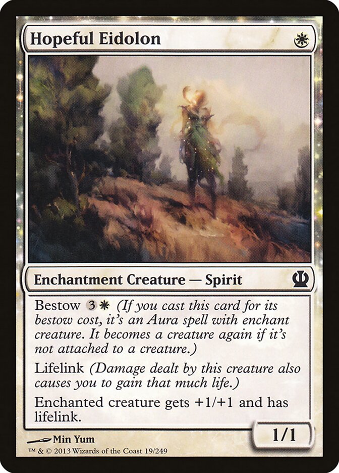 Hopeful Eidolon - carta Magic The Gathering