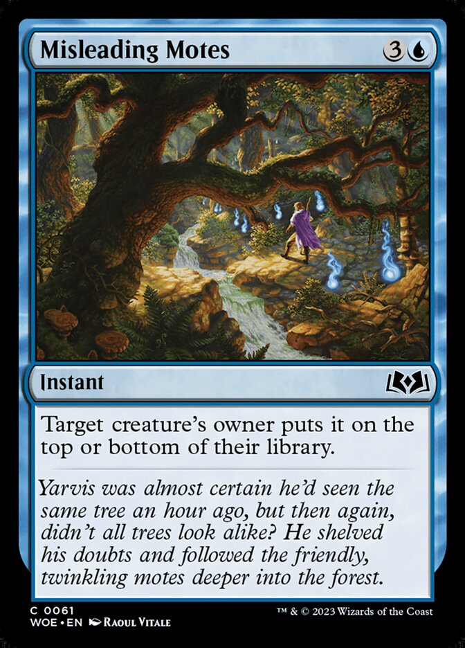 Misleading Motes - carta Magic The Gathering