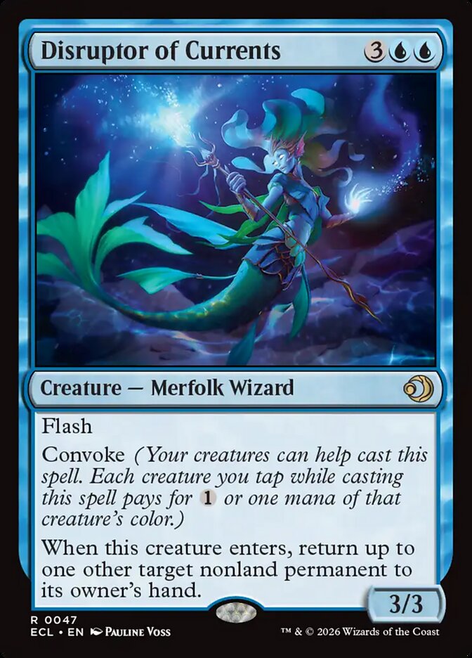Disruptor of Currents - carta Magic The Gathering