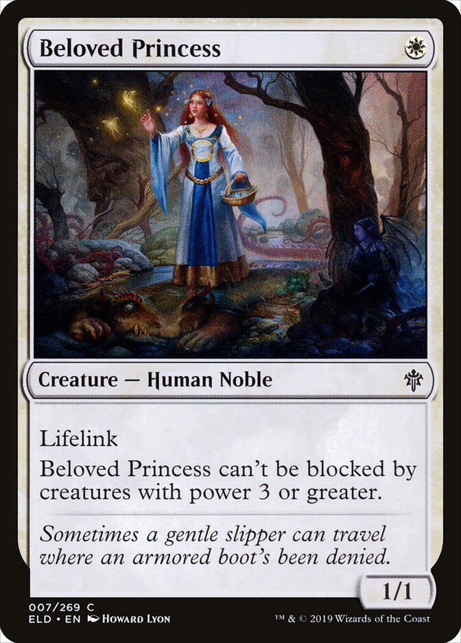 Beloved Princess - carta Magic The Gathering
