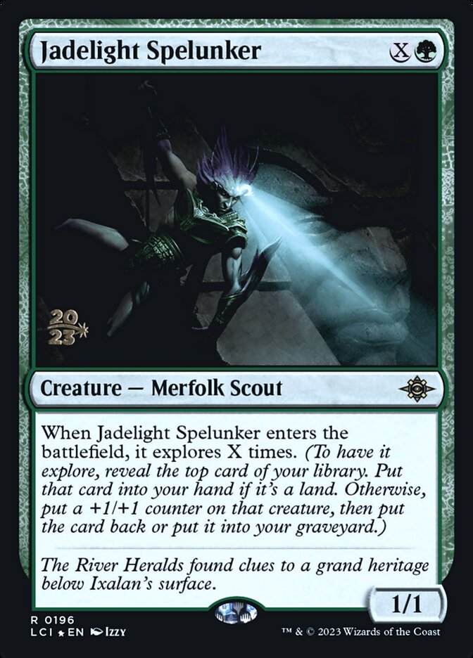 Jadelight Spelunker - PLCI-196S-F-DS-PR
