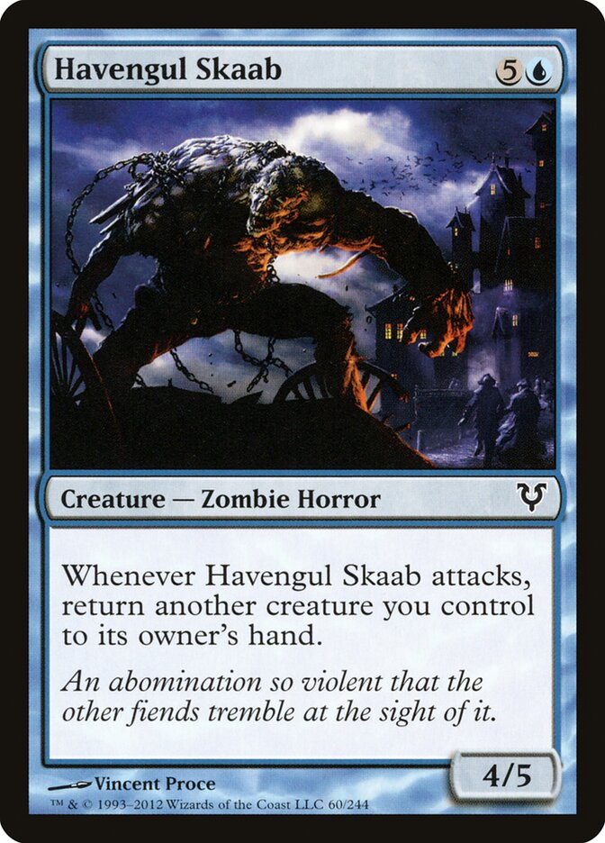 Havengul Skaab - carta Magic The Gathering