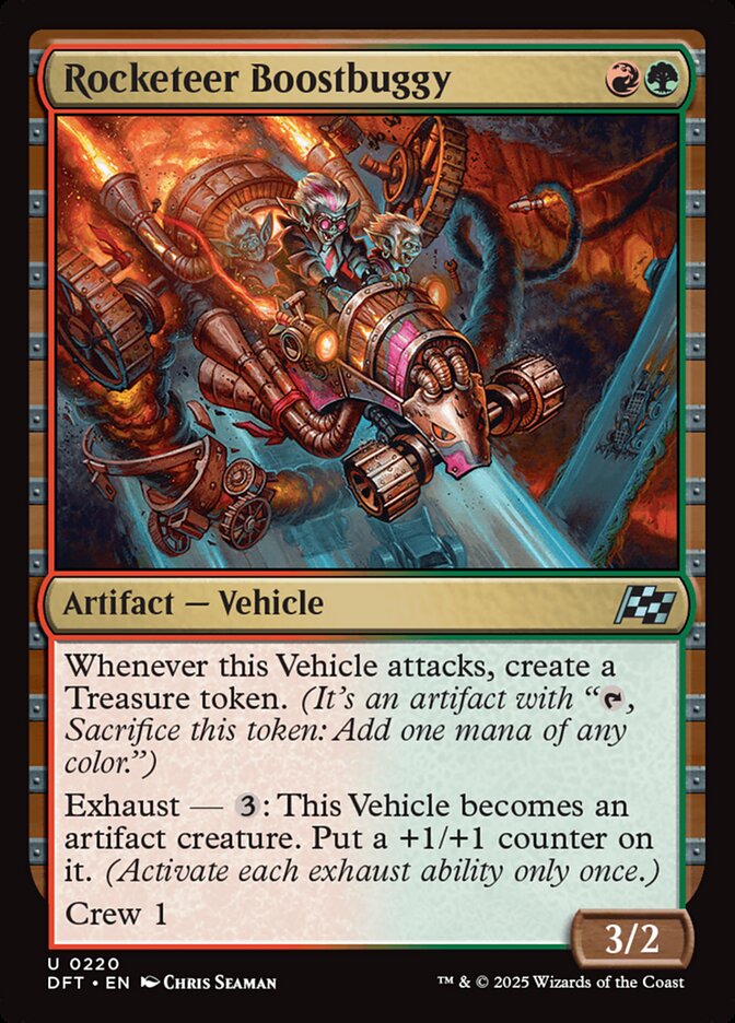 Rocketeer Boostbuggy - carta Magic The Gathering