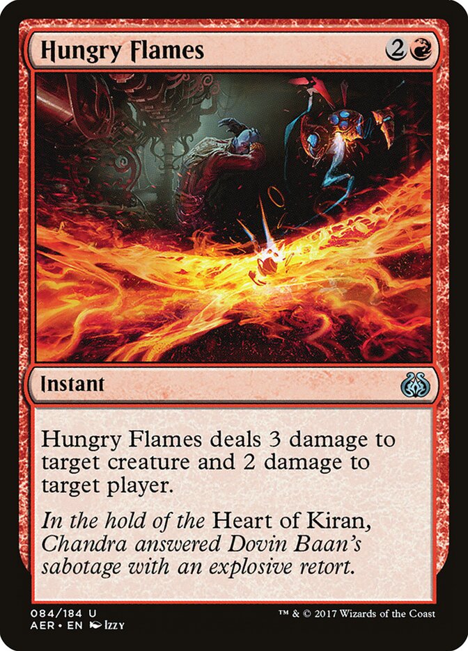Hungry Flames - carta Magic The Gathering