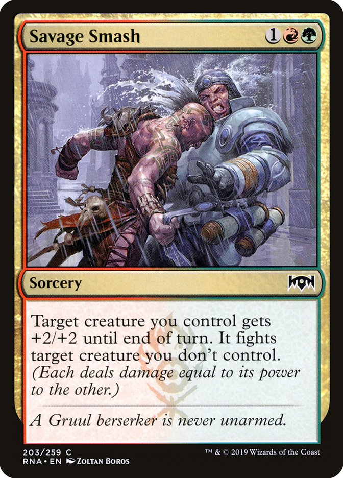 Savage Smash - RNA-203-NF-STD