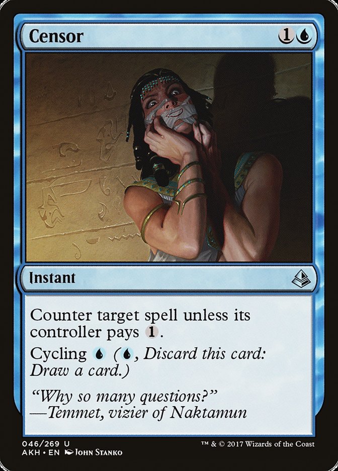 Censor - AKH-046-NF-STD