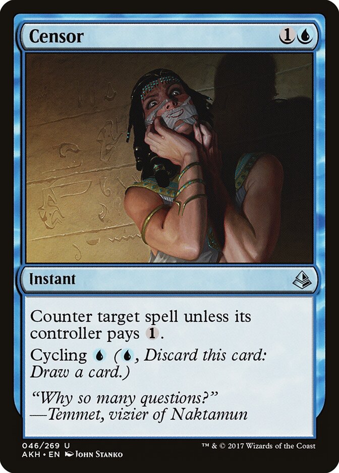 Censor - carta Magic The Gathering