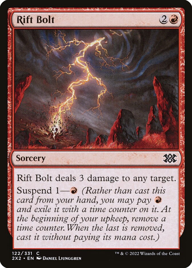 Rift Bolt - carta Magic The Gathering