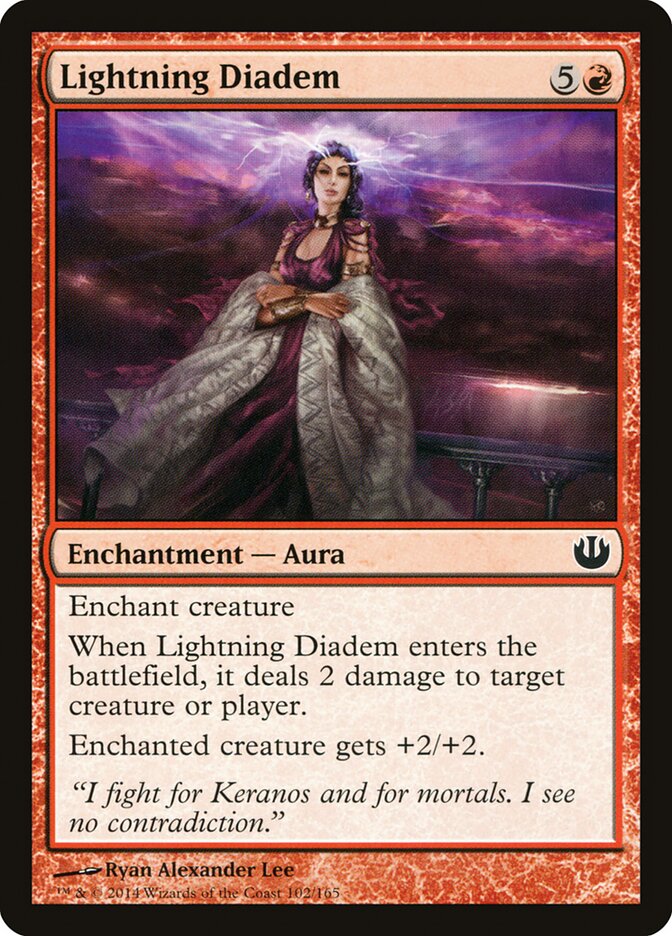 Lightning Diadem - carta Magic The Gathering