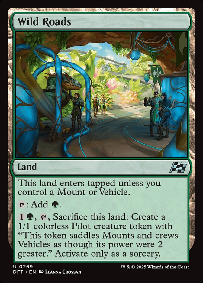 Wild Roads - carta Magic The Gathering
