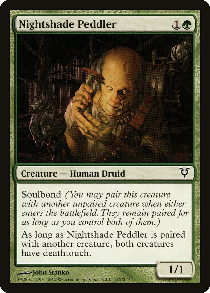 Nightshade Peddler - carta Magic The Gathering