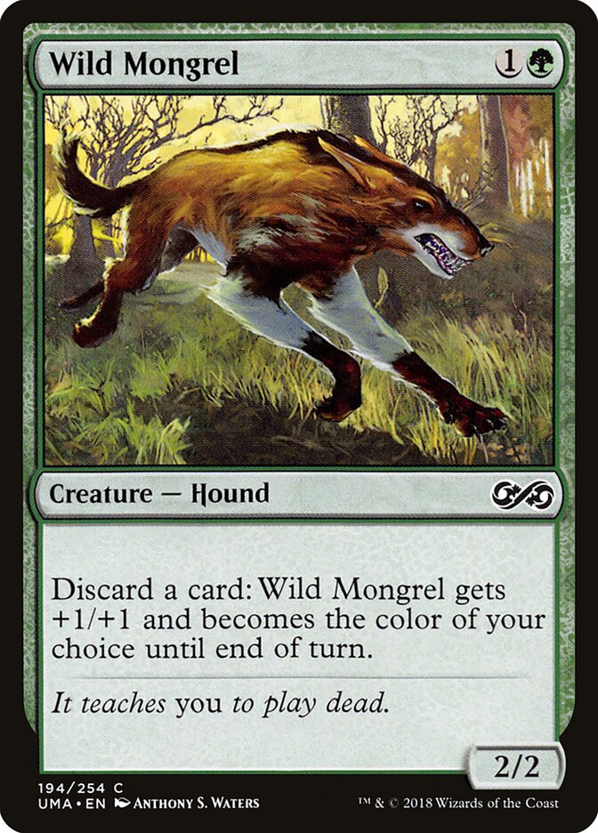 Wild Mongrel - carta Magic The Gathering