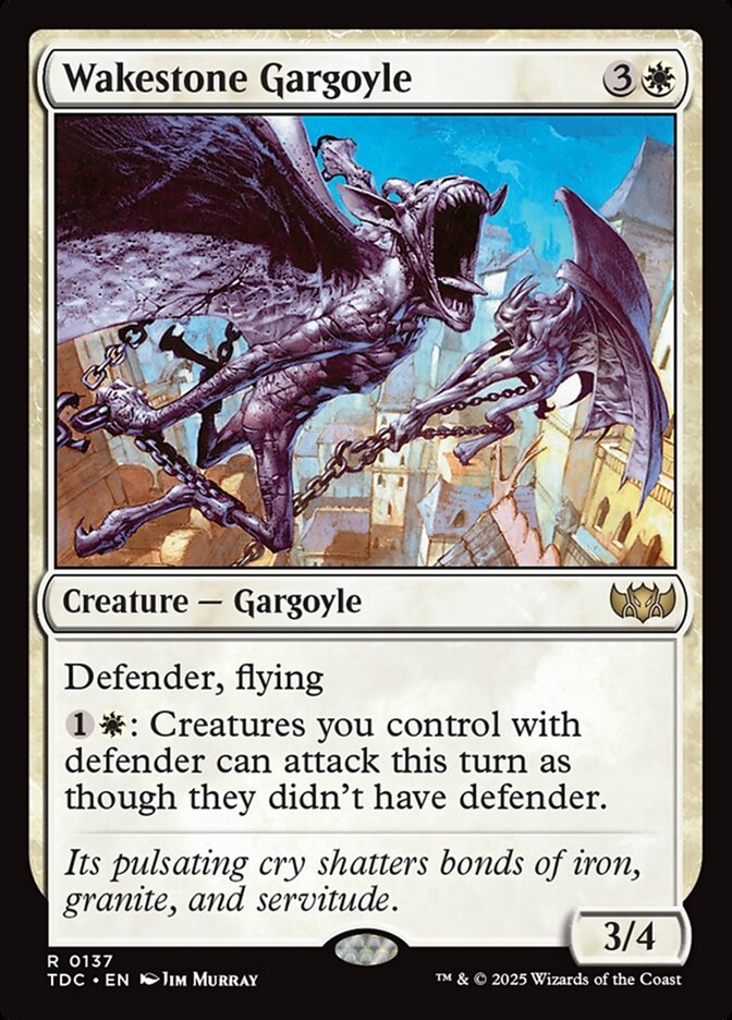 Wakestone Gargoyle - carta Magic The Gathering