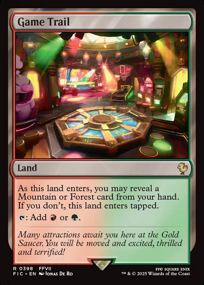 Game Trail - carta Magic The Gathering