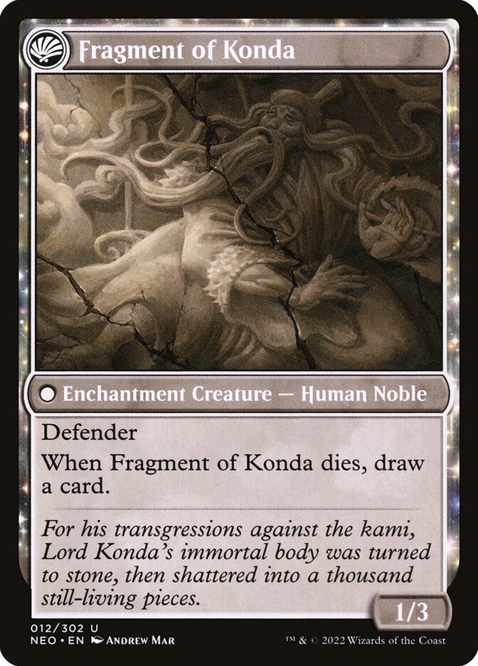 Fragment of Konda - carta Magic The Gathering
