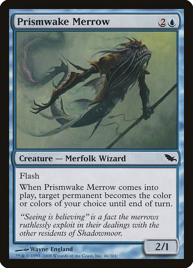Prismwake Merrow - carta Magic The Gathering
