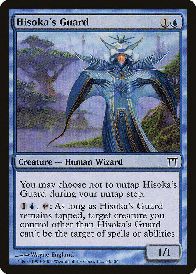 Hisoka's Guard - carta Magic The Gathering