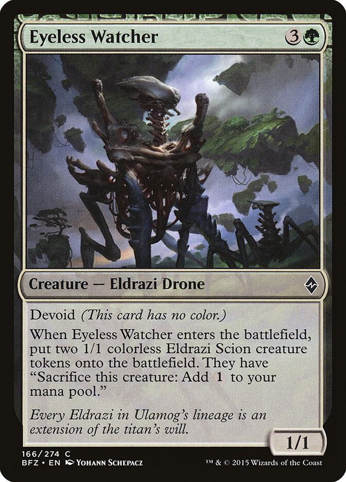 Eyeless Watcher - carta Magic The Gathering