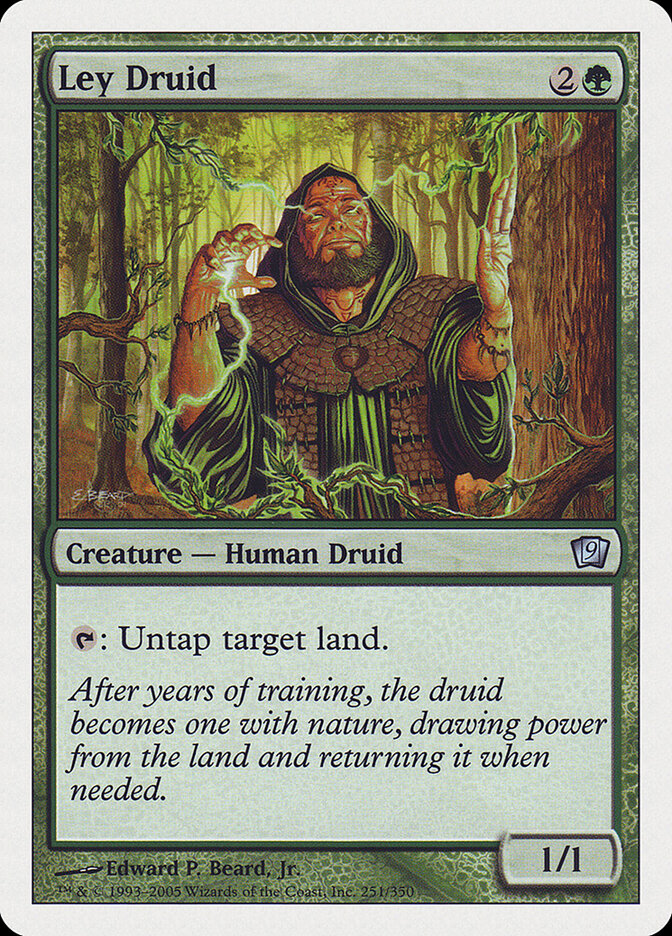 Ley Druid - carta Magic The Gathering
