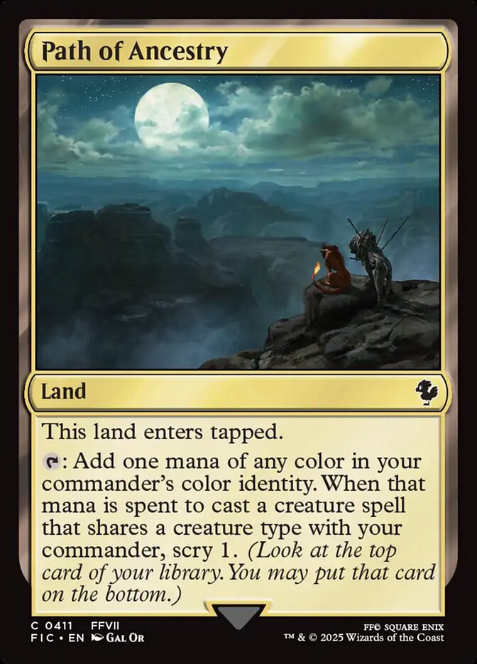 Path of Ancestry - carta Magic The Gathering