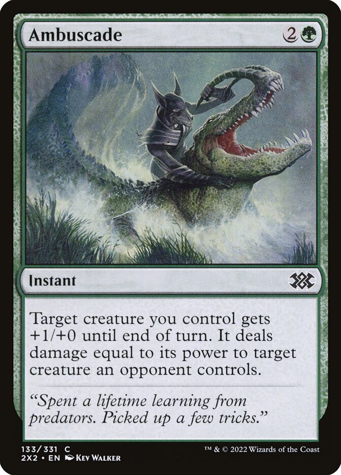 Ambuscade - carta Magic The Gathering