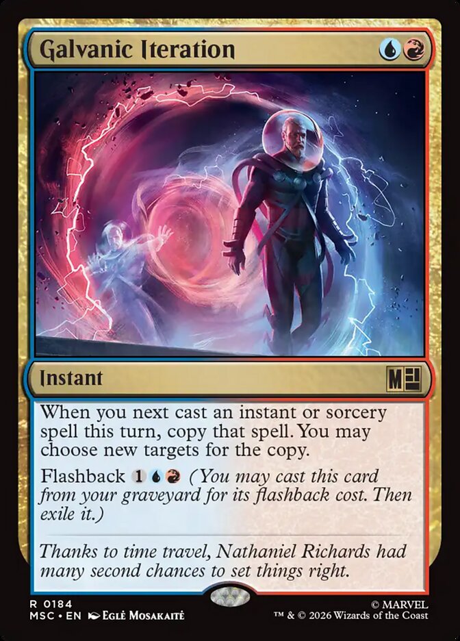Galvanic Iteration - carta Magic The Gathering