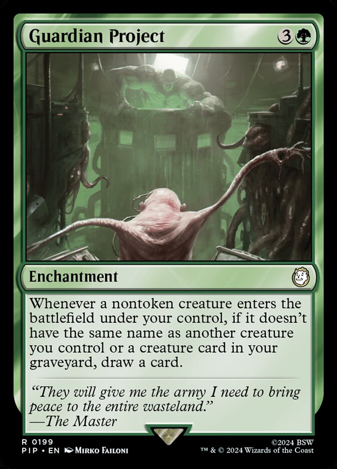 Guardian Project - carta Magic The Gathering