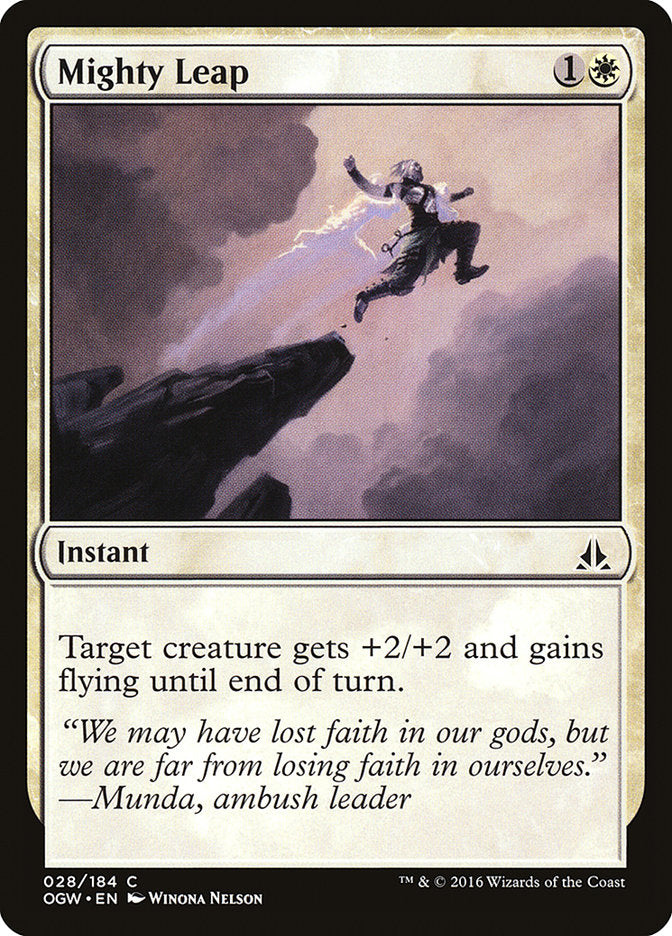 Mighty Leap - OGW-028-NF-STD