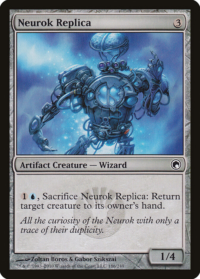 Neurok Replica - carta Magic The Gathering