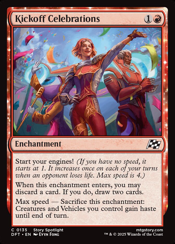 Kickoff Celebrations - carta Magic The Gathering