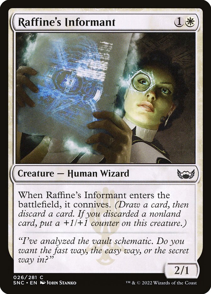 Raffine's Informant - carta Magic The Gathering