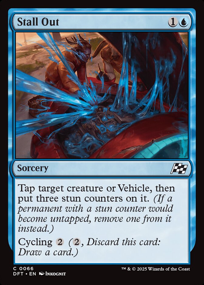 Stall Out - carta Magic The Gathering