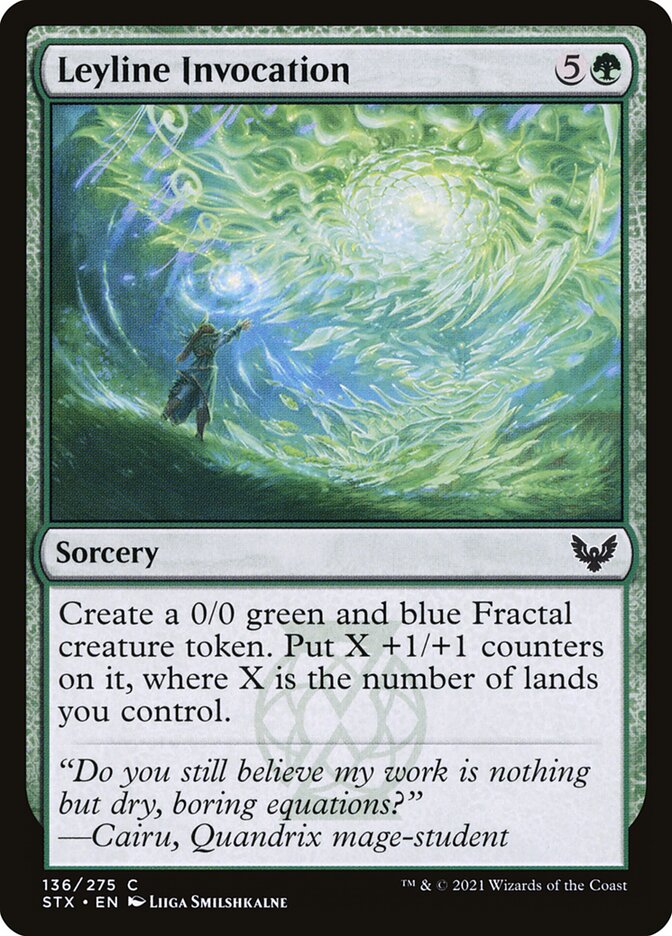 Leyline Invocation - carta Magic The Gathering