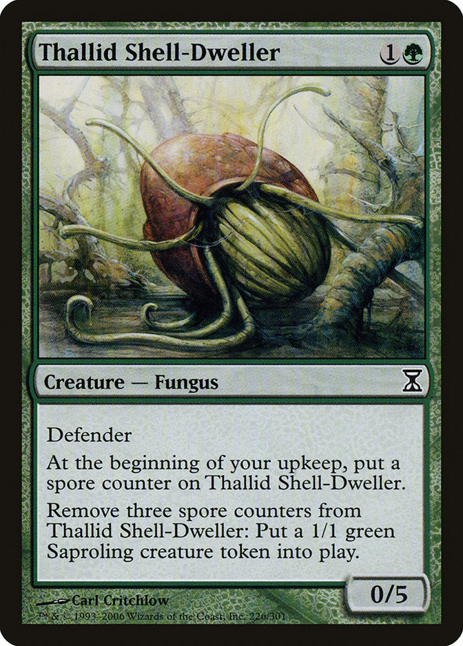 Thallid Shell-Dweller - carta Magic The Gathering