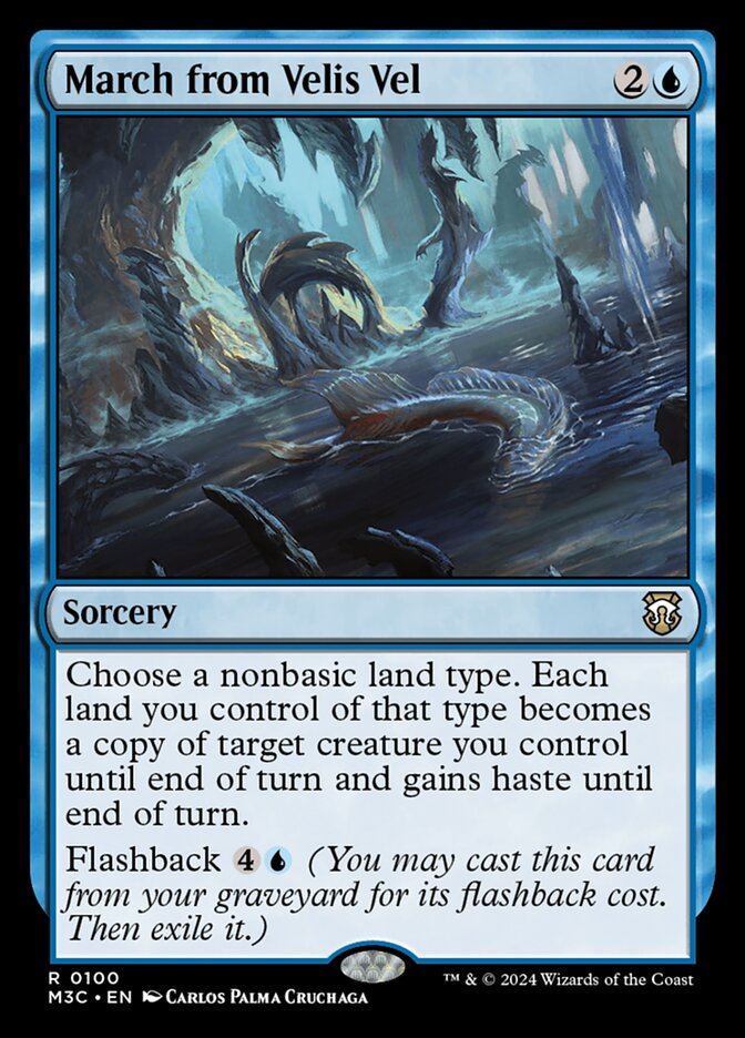 March from Velis Vel - carta Magic The Gathering