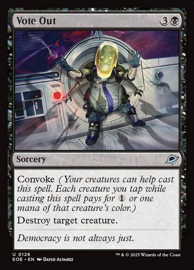 Vote Out - carta Magic The Gathering