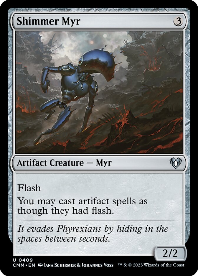 Shimmer Myr - carta Magic The Gathering