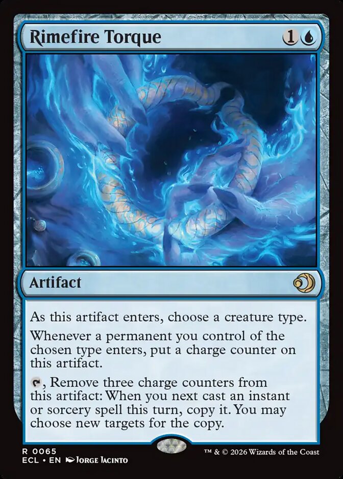 Rimefire Torque - carta Magic The Gathering