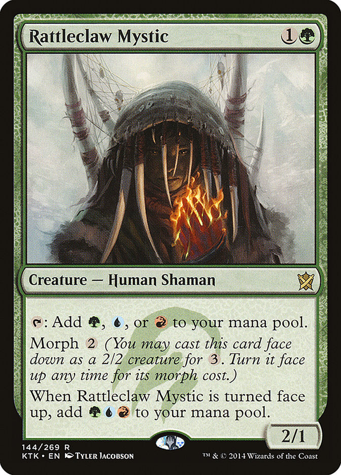 Rattleclaw Mystic - carta Magic The Gathering