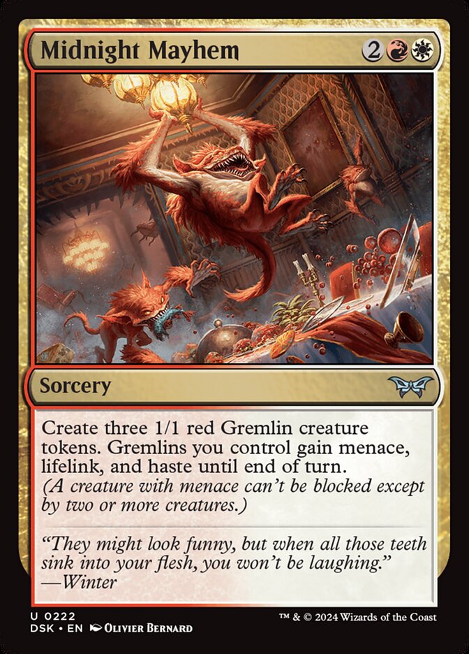 Midnight Mayhem - carta Magic The Gathering