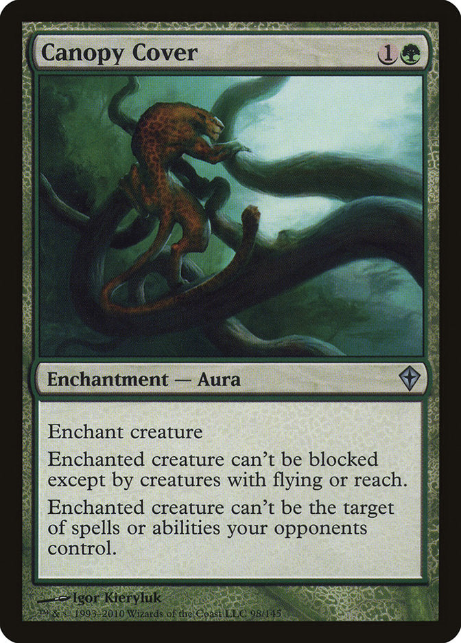 Canopy Cover - carta Magic The Gathering