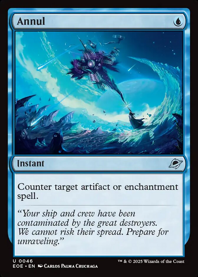 Annul - carta Magic The Gathering