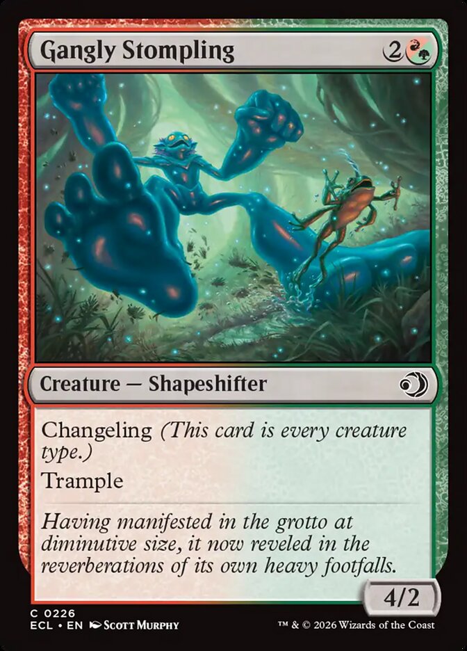 Gangly Stompling - carta Magic The Gathering