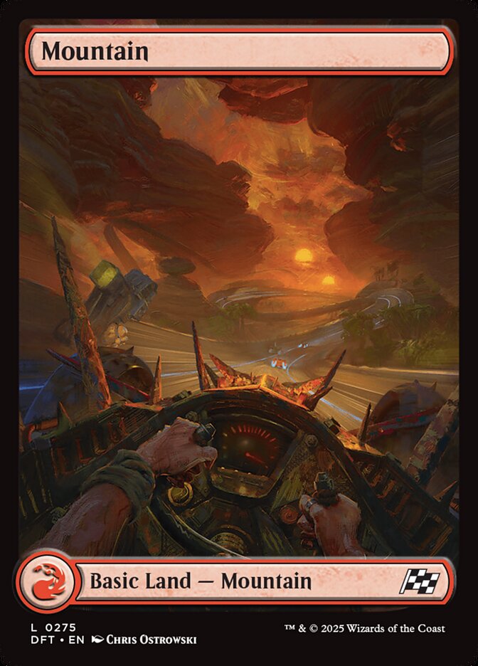 Mountain - carta Magic The Gathering