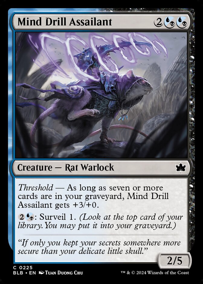 Mind Drill Assailant - carta Magic The Gathering