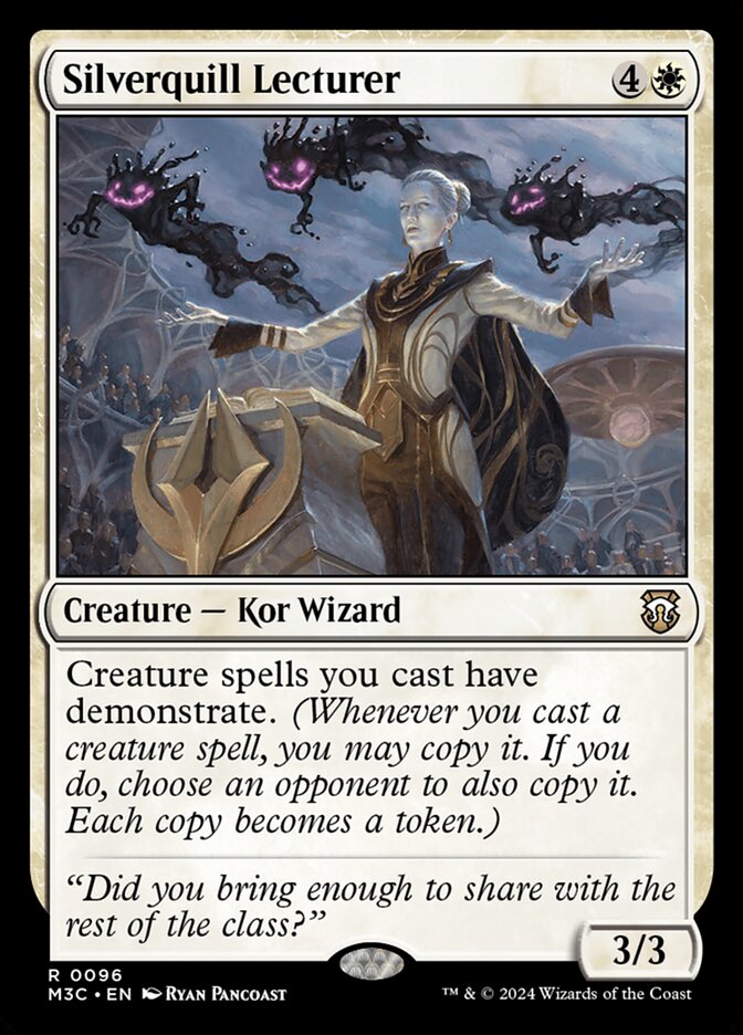 Silverquill Lecturer - carta Magic The Gathering