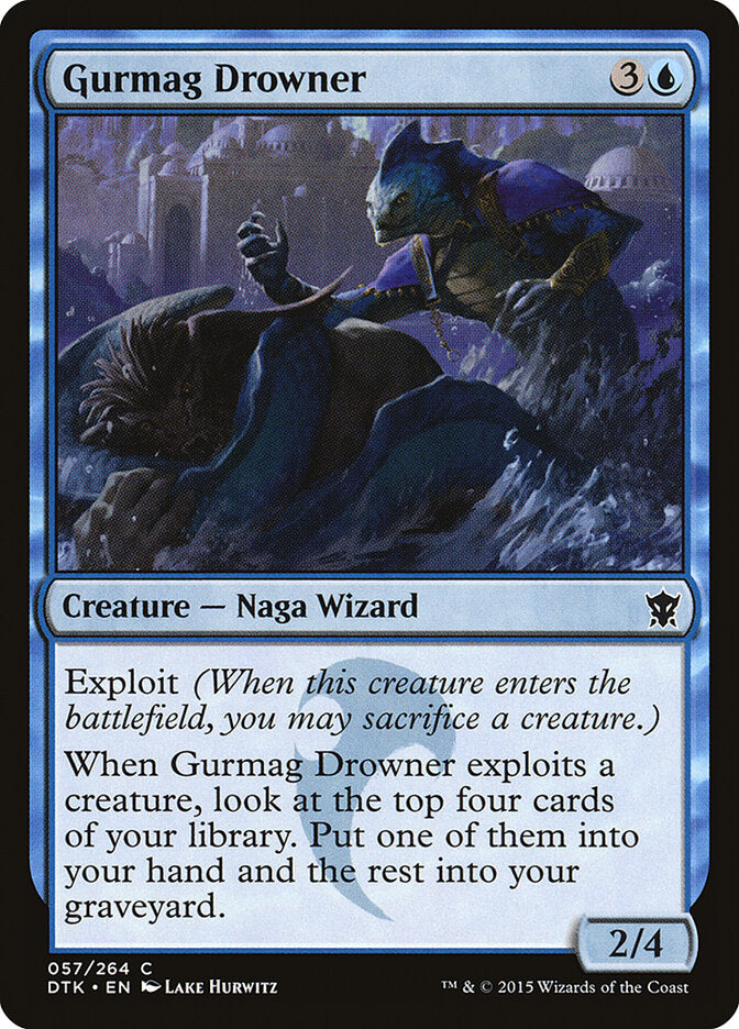 Gurmag Drowner - carta Magic The Gathering