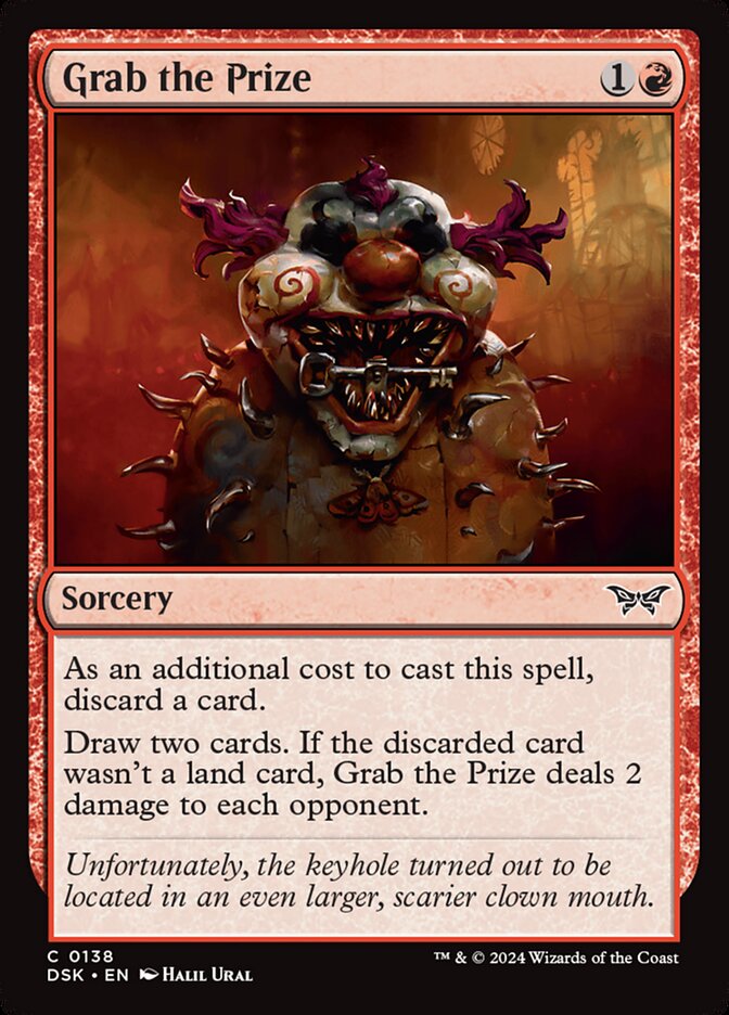 Grab the Prize - carta Magic The Gathering