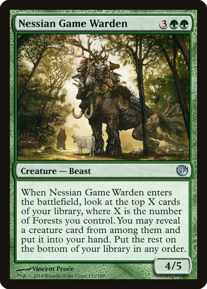 Nessian Game Warden - carta Magic The Gathering