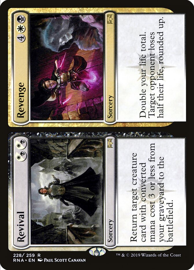 Revival // Revenge - carta Magic The Gathering